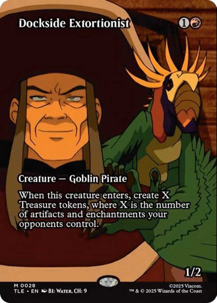 Dockside Extortionist (Borderless) [Avatar: The Last Airbender: Eternal-Legal] - Destination Retro