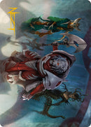 Norn's Decree Art Card (Gold-Stamped Signature) [Phyrexia: All Will Be One Art Series] - Destination Retro