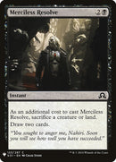 Merciless Resolve [Mystery Booster] - Destination Retro