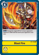 Blast Fire [BT1-105] [Release Special Booster Ver.1.0] - Destination Retro