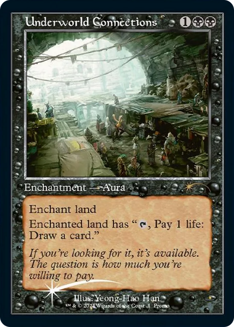 Underworld Connections [Wizards Play Network 2024] - Destination Retro