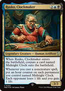Rusko, Clockmaker [Mystery Booster 2] - Destination Retro