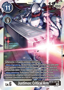 Justimon: Critical Arm [BT10-067] [Xros Encounter] - Destination Retro
