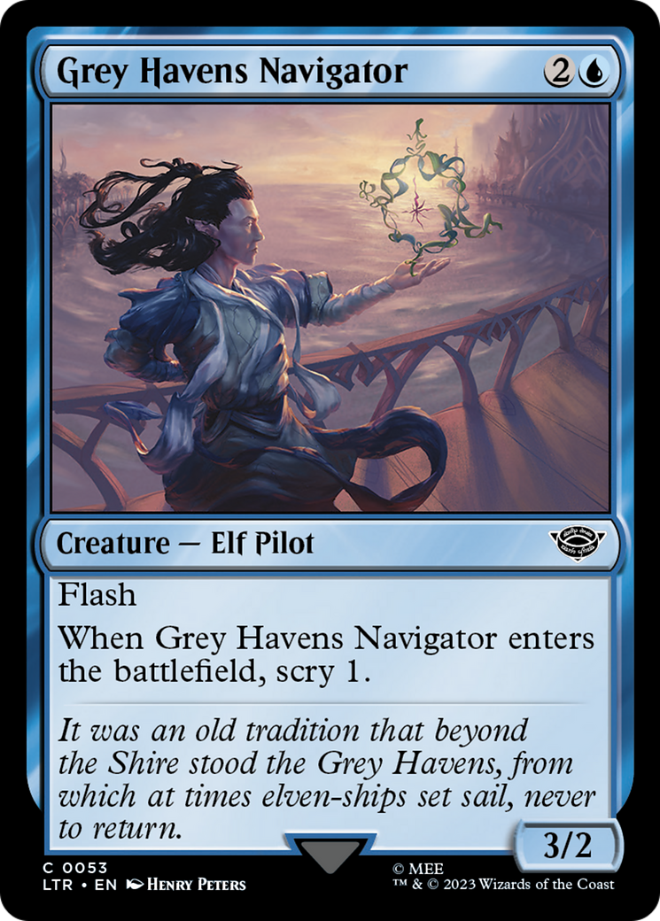 Grey Havens Navigator [The Lord of the Rings: Tales of Middle-Earth] - Destination Retro