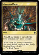 Command Tower (0855)(Surge Foil) [Doctor Who] - Destination Retro