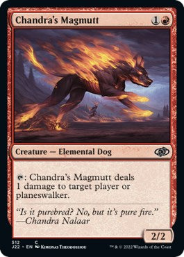 Chandra's Magmutt [Jumpstart 2022] - Destination Retro