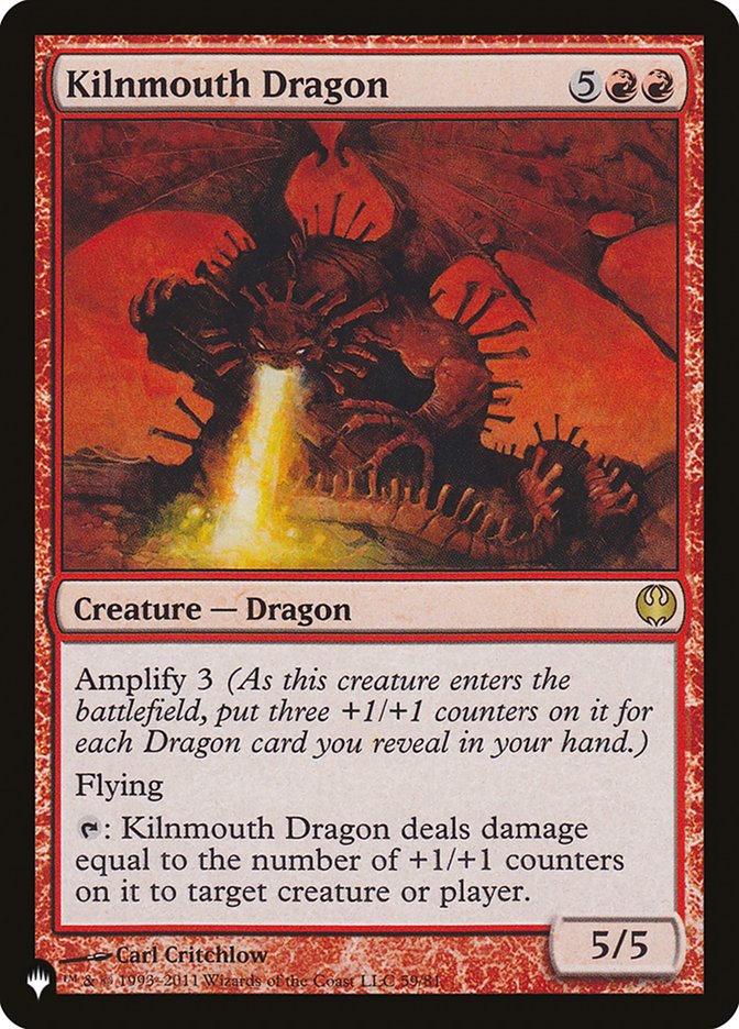 Kilnmouth Dragon [The List] - Destination Retro