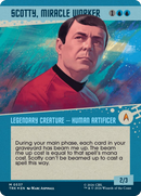 Scotty, Miracle Worker (Showcase) (Surge Foil) [Star Trek] - Destination Retro