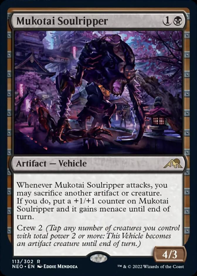 Mukotai Soulripper [Kamigawa: Neon Dynasty] - Destination Retro