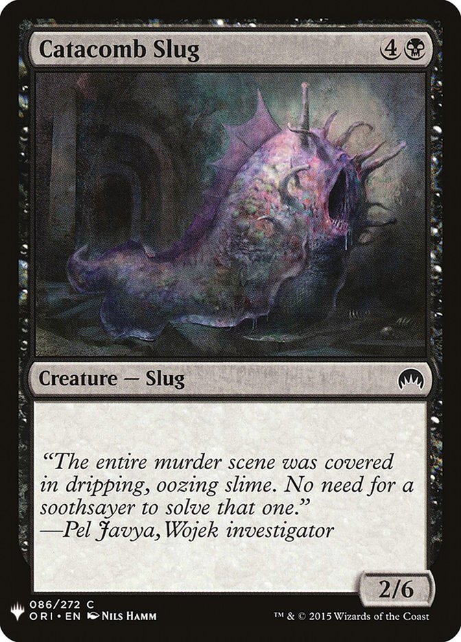 Catacomb Slug [Mystery Booster] - Destination Retro