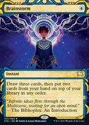 Brainstorm (Foil Etched) [Strixhaven: Mystical Archive] - Destination Retro