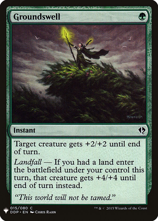 Groundswell [Mystery Booster] - Destination Retro
