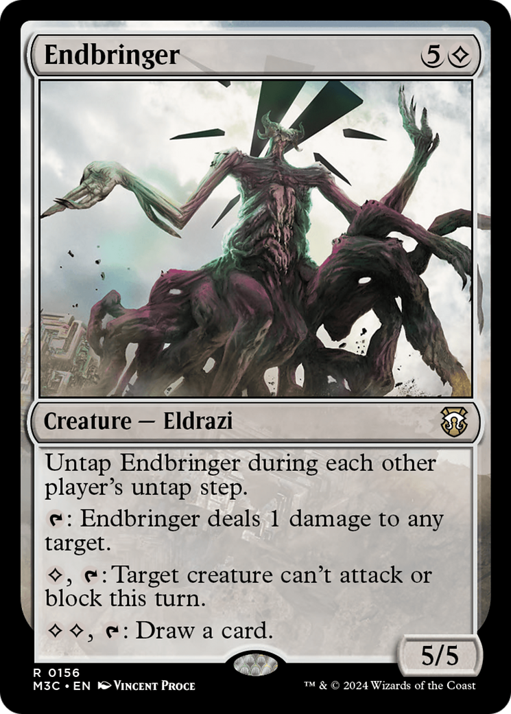 Endbringer (Ripple Foil) [Modern Horizons 3 Commander] - Destination Retro