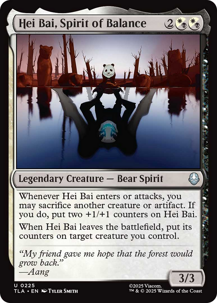 Hei Bai, Spirit of Balance [Avatar: The Last Airbender] - Destination Retro
