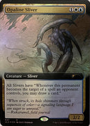 Opaline Sliver (Extended Art) [Secret Lair Drop Promos] - Destination Retro
