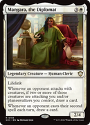 Mangara, the Diplomat [Secrets of Strixhaven Commander] - Destination Retro