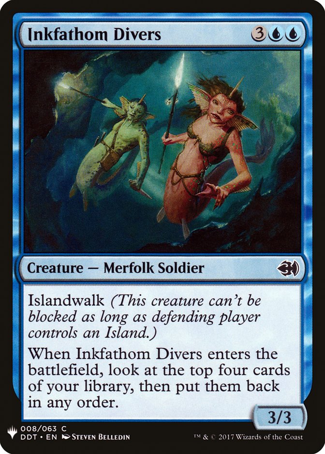 Inkfathom Divers [Mystery Booster] - Destination Retro