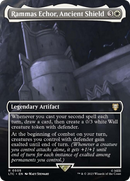 Rammas Echor, Ancient Shield (Borderless) [The Lord of the Rings: Tales of Middle-Earth Commander] - Destination Retro