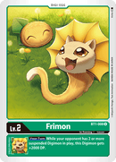 Frimon [BT1-008] [Release Special Booster Ver.1.0] - Destination Retro