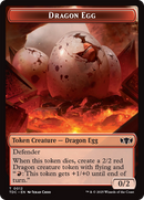 Dragon Egg // Dragon (0013) Double-Sided Token [Tarkir: Dragonstorm Commander Tokens] - Destination Retro