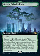 Boseiju, Who Endures (Extended Art) [Kamigawa: Neon Dynasty] - Destination Retro