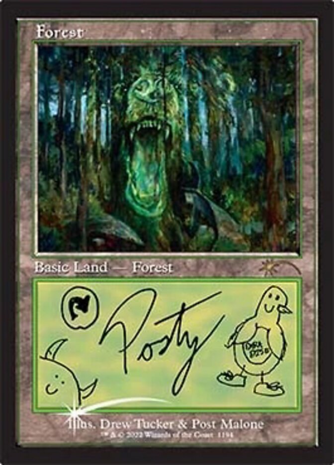 Forest (1194) [Secret Lair Drop Series] - Destination Retro