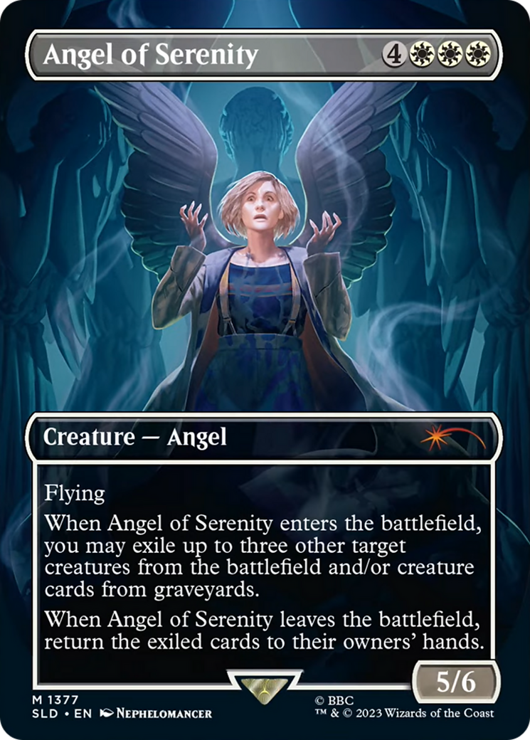 Angel of Serenity [Secret Lair Drop Series] - Destination Retro