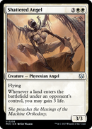 Shattered Angel [March of the Machine Commander] - Destination Retro
