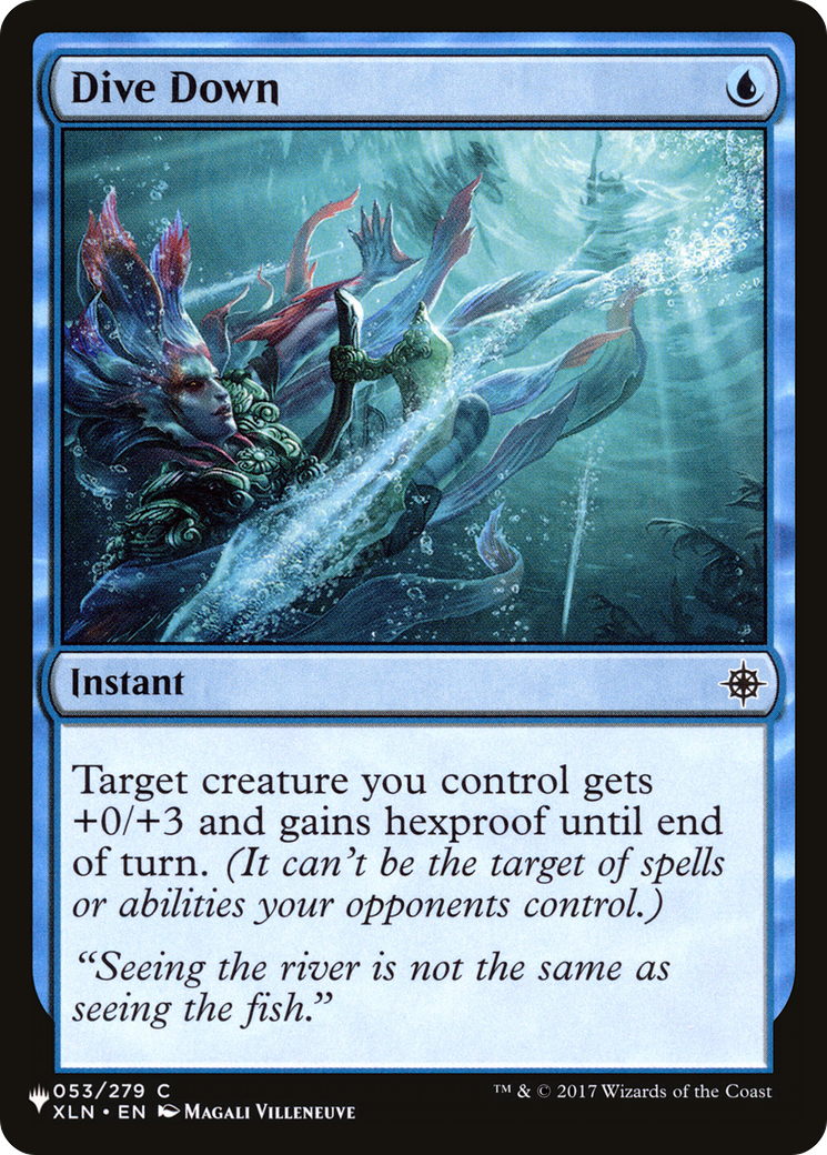 Dive Down [The List] - Destination Retro