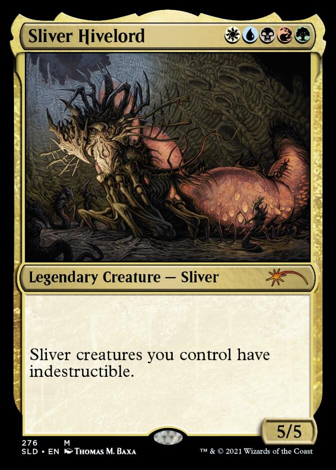 Sliver Hivelord [Secret Lair Drop Series] - Destination Retro