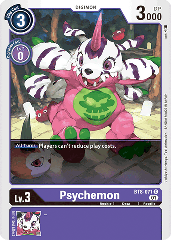 Psychemon [BT8-071] [New Awakening] - Destination Retro