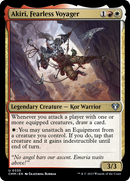Akiri, Fearless Voyager [Commander Masters] - Destination Retro