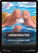 Underwater Theme Card [Avatar: The Last Airbender Tokens] - Destination Retro