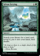Sylvan Scrying (Ripple Foil) [Modern Horizons 3 Commander] - Destination Retro