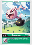 Koromon [BT7-004] [Next Adventure] - Destination Retro
