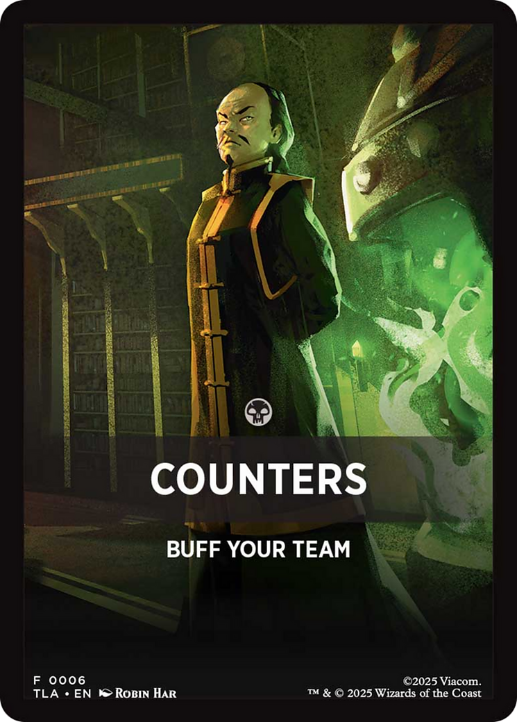Counters Theme Card [Avatar: The Last Airbender Tokens] - Destination Retro
