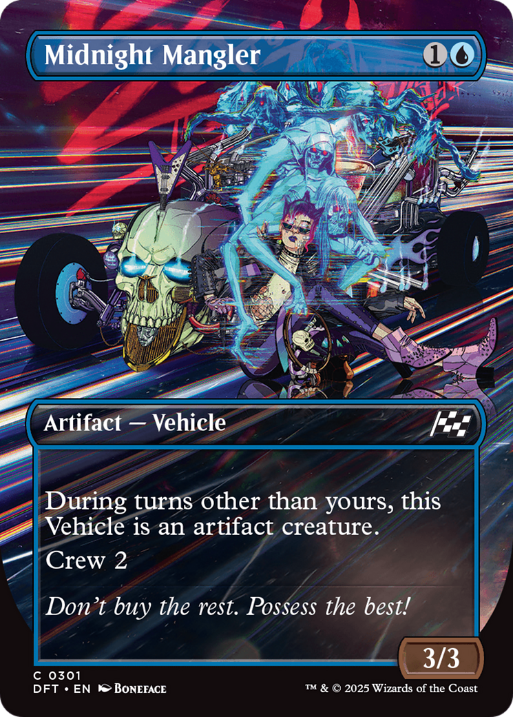 Midnight Mangler (Borderless) [Aetherdrift] - Destination Retro