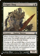 Golgari Thug [The List] - Destination Retro