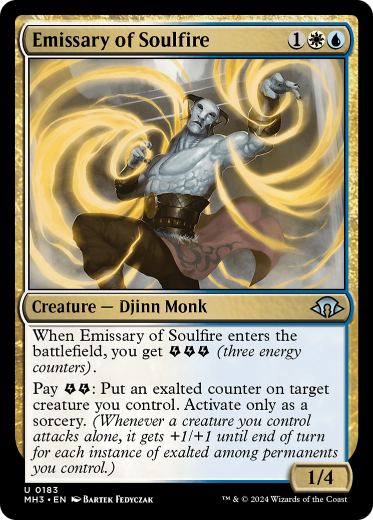 Emissary of Soulfire [Modern Horizons 3] - Destination Retro