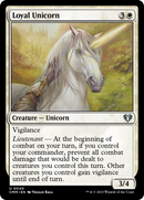 Loyal Unicorn [Commander Masters] - Destination Retro