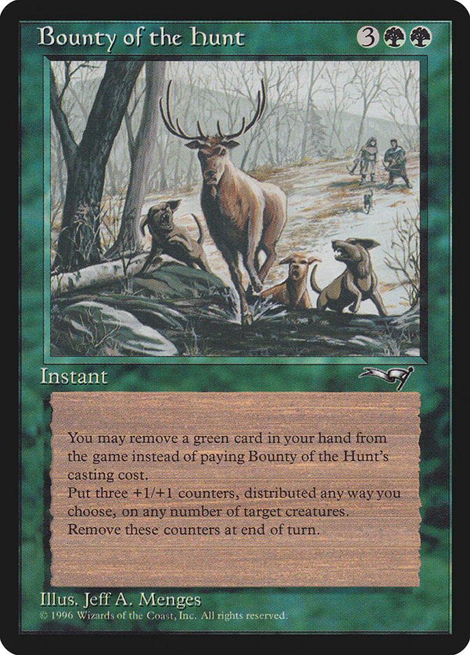 Bounty of the Hunt [Alliances] - Destination Retro