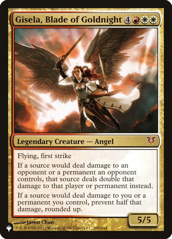 Gisela, Blade of Goldnight [The List] - Destination Retro