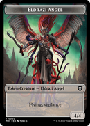Eldrazi Scion (Ripple Foil) // Eldrazi Spawn Double-Sided Token [Modern Horizons 3 Commander Tokens] - Destination Retro