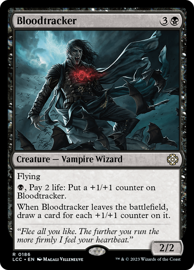 Bloodtracker [The Lost Caverns of Ixalan Commander] - Destination Retro