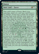 Forest (258) [Secret Lair Drop Series] - Destination Retro