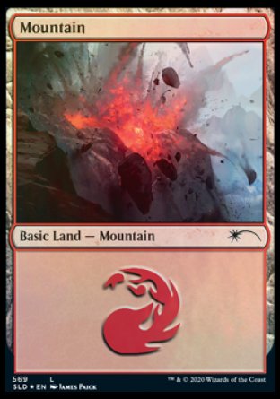 Mountain (Smashing) (569) [Secret Lair Drop Promos] - Destination Retro
