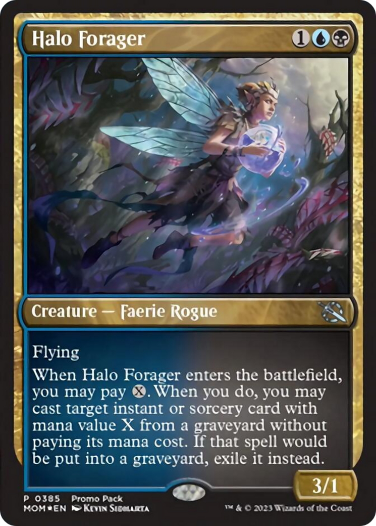 Halo Forager (Promo Pack) [March of the Machine Promos] - Destination Retro