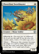 Flowerfoot Swordmaster [Bloomburrow] - Destination Retro