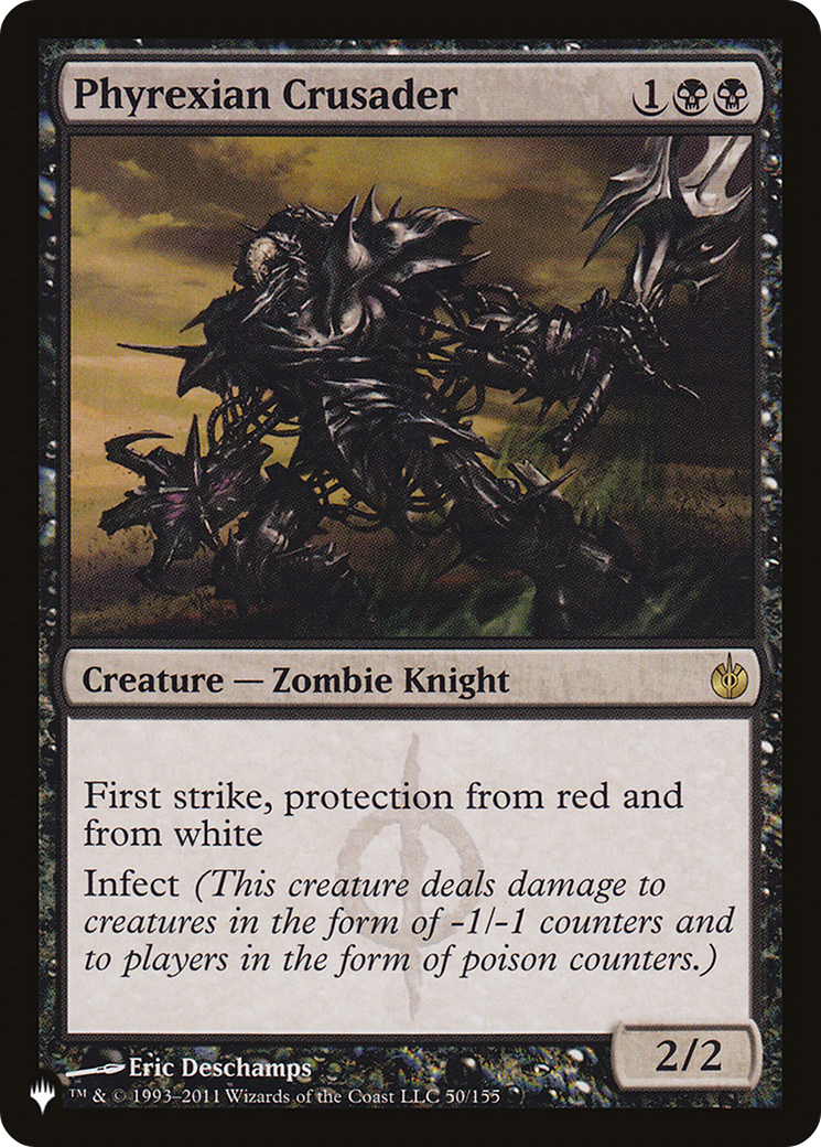 Phyrexian Crusader [The List] - Destination Retro