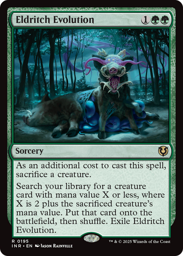 Eldritch Evolution [Innistrad Remastered] - Destination Retro